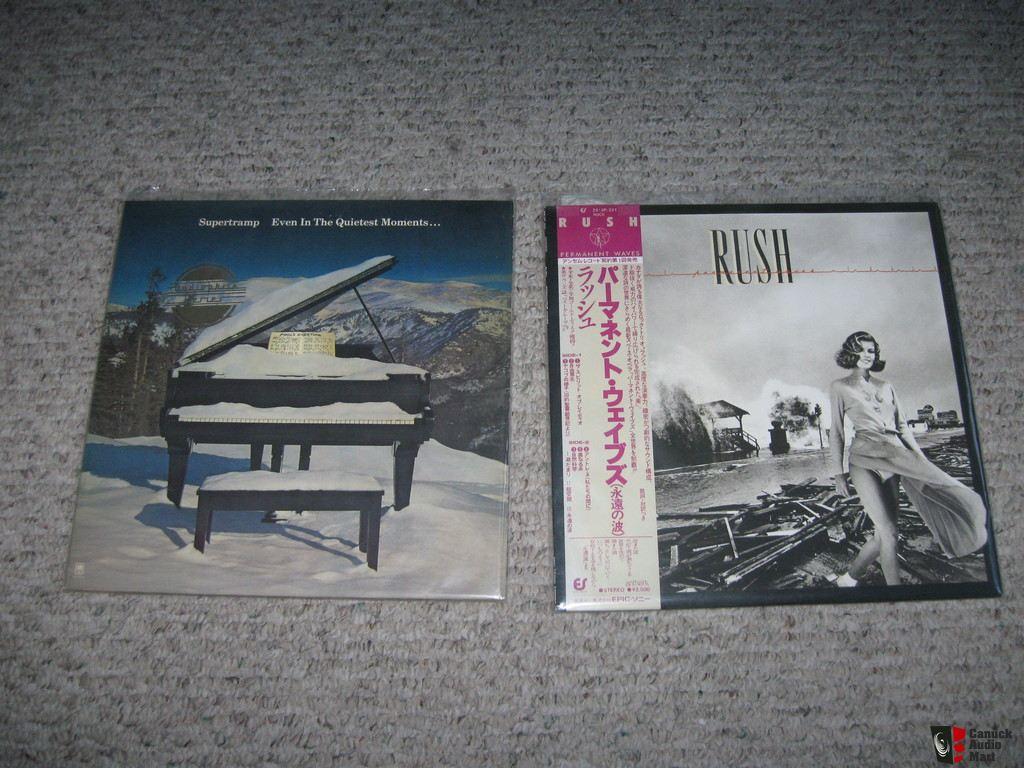 1024x768 Supertramp (Audiophile) + Rush (Japan) LP's PENDING SALE Photo Audio Mart