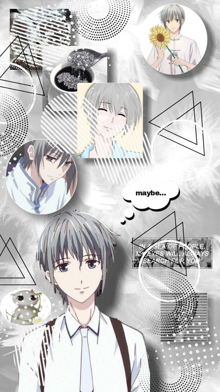 720x1280 yuki #yukisohma #yukisohmawallpaper #wallpaper #yukiwallpaper #fruitsbasket #sohmayuki. Anime wallpaper, Anime background, Anime