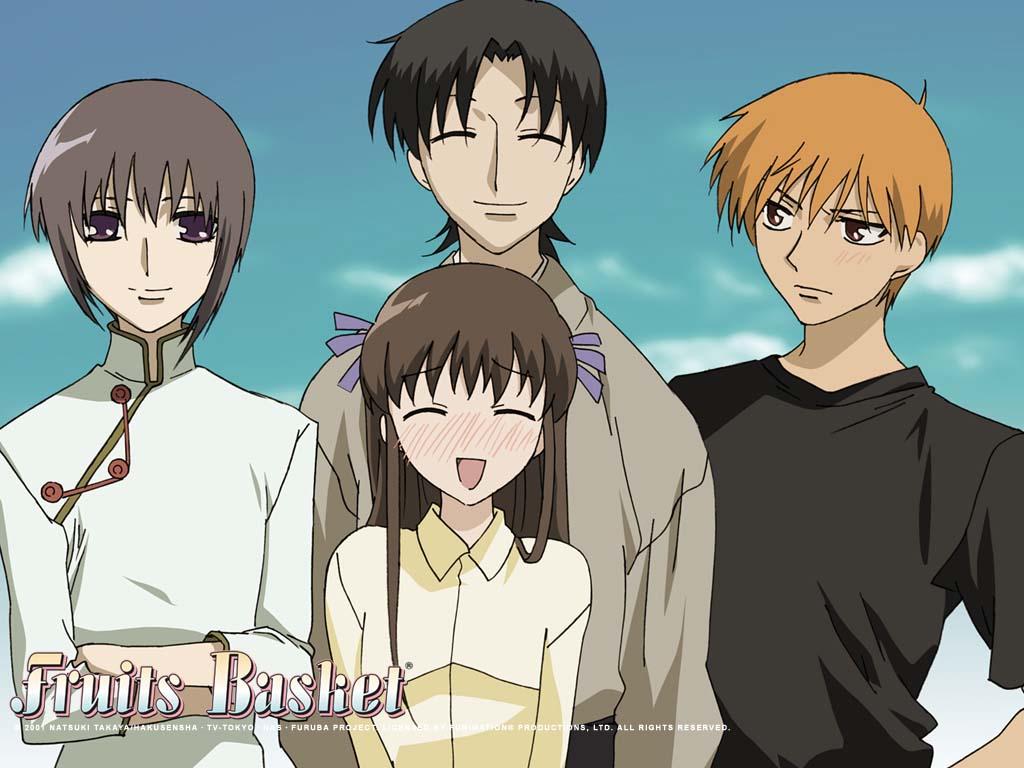 1024x768 E Shuushuu.net Basket Yuki Sohma