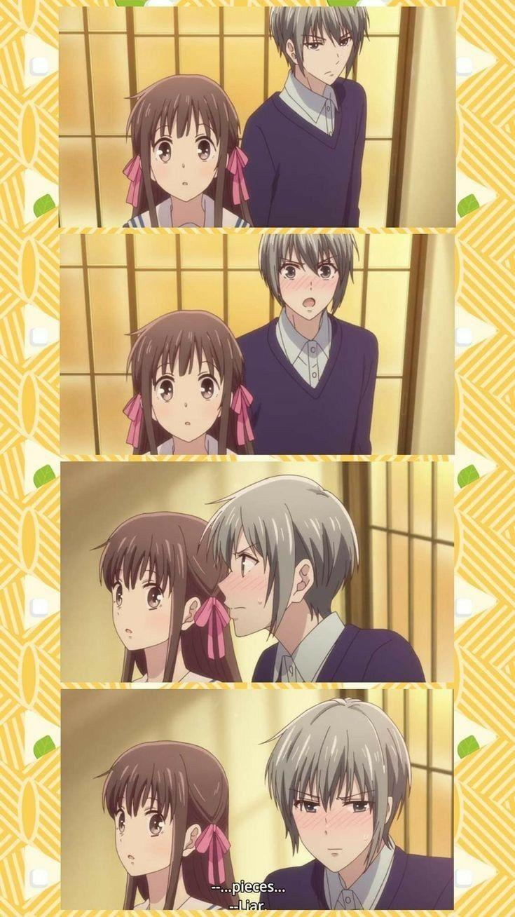 735x1308 Anime Fruits Basket Wallpaper