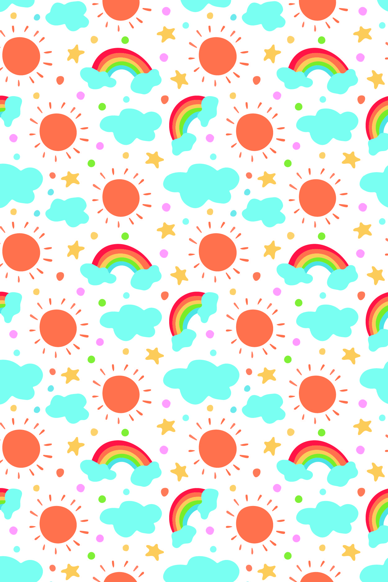 Cute Colorful Pattern Wallpapers - Top Free Cute Colorful Pattern ...