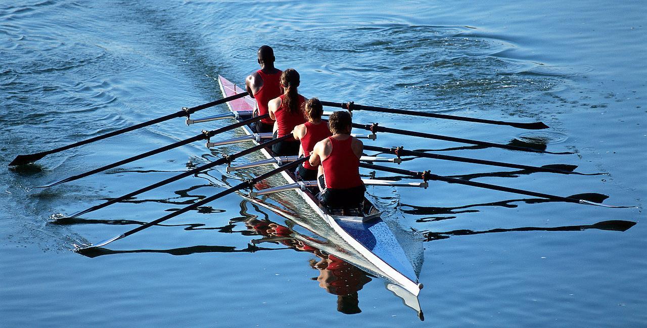 1280x649 Rowing Water Sports Wallpaper