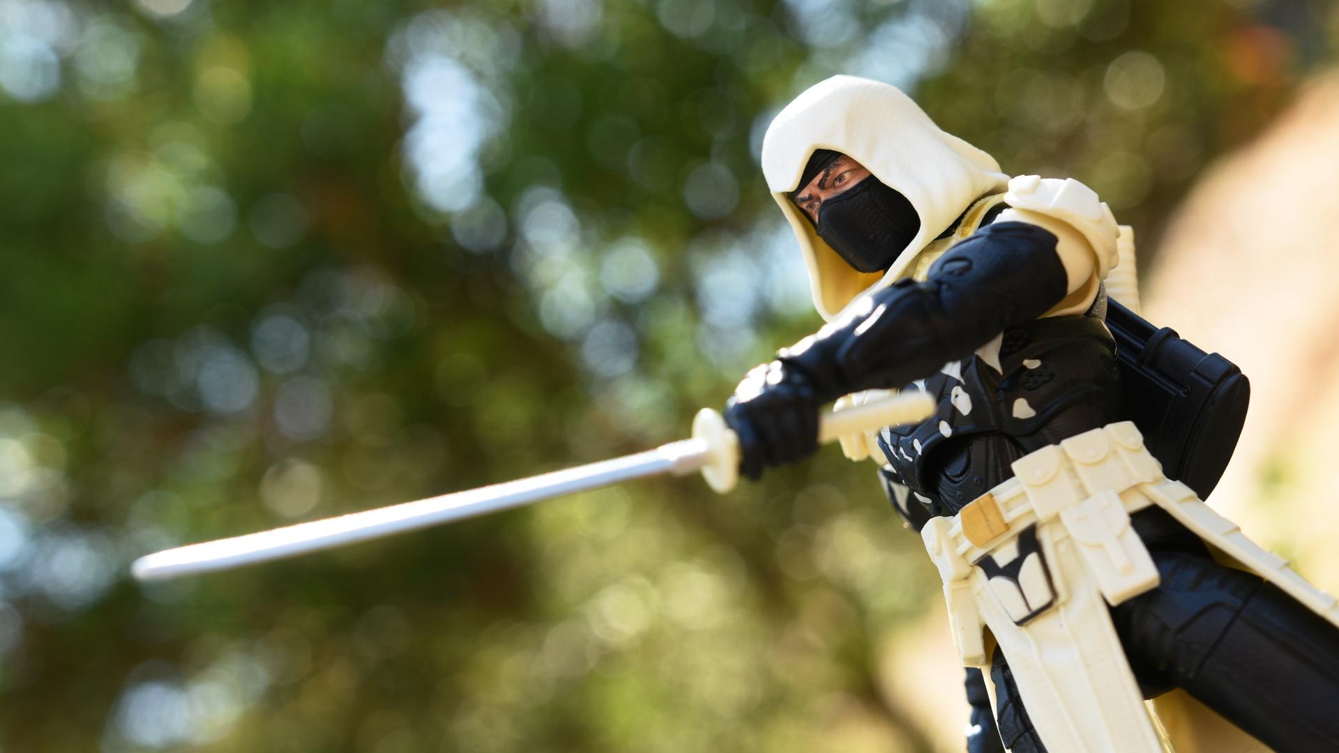 1920x1080 Hasbro: G.I. Joe Classified Arctic Mission Storm Shadow Review