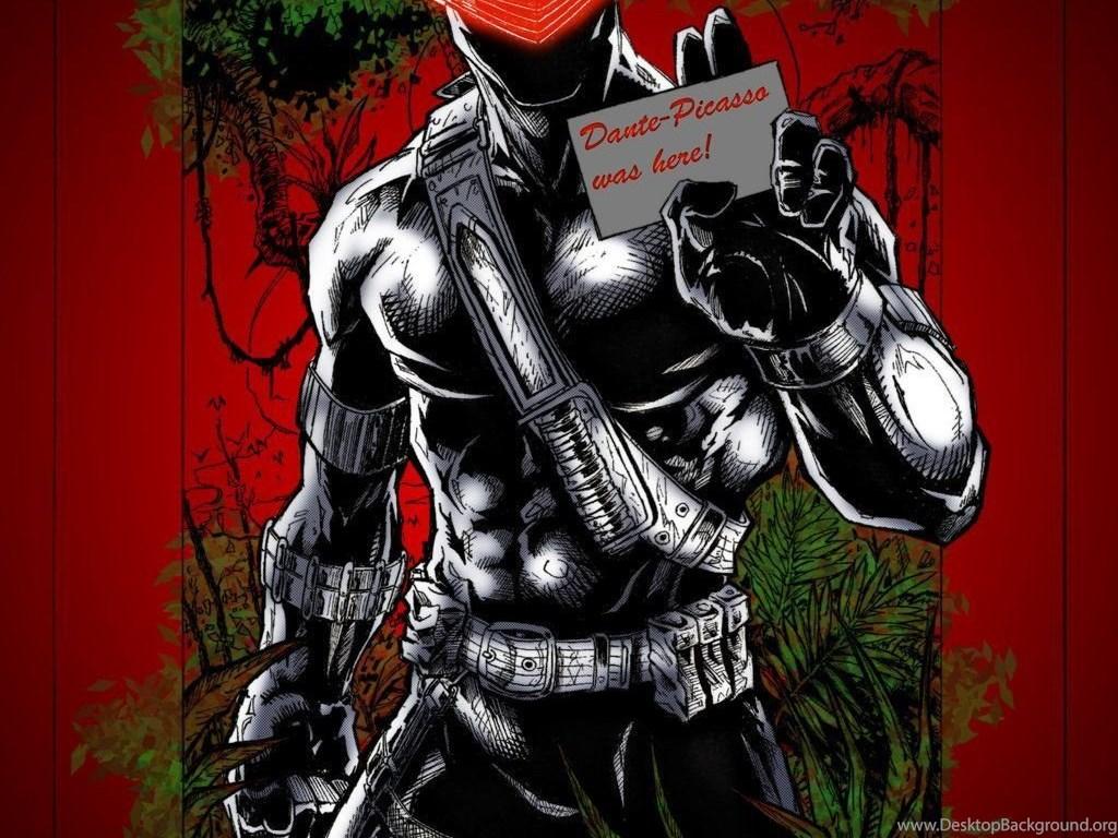 1024x768 Storm Shadow Vs Snake Eyes 2 ? By Tankhawk500 Desktop Background