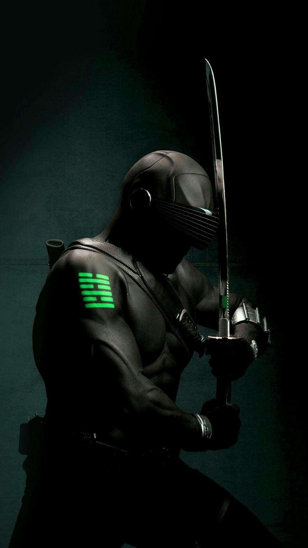1080x1920 Phone Background 11. Snake eyes gi joe, Ninja art, Snake eyes