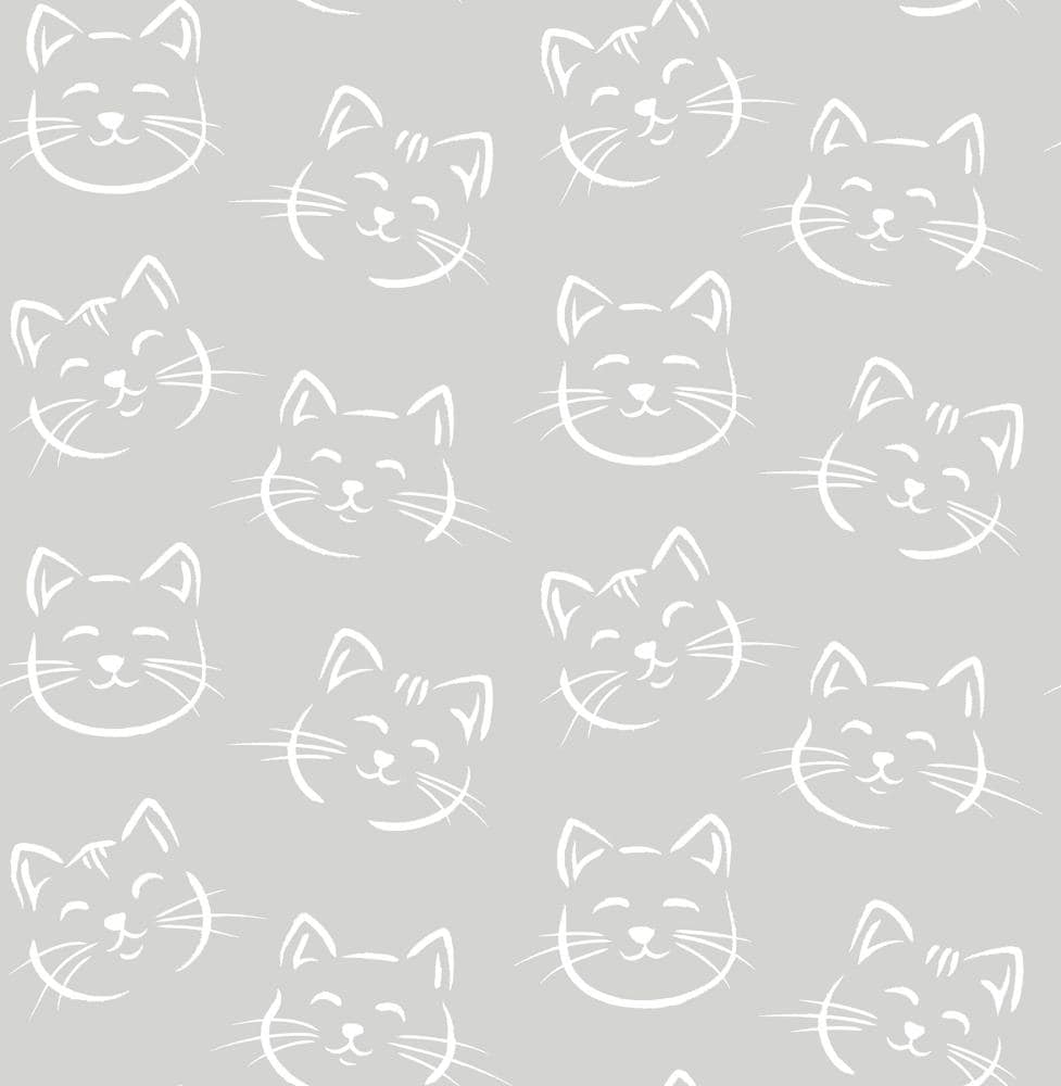 Free Vector  Light gray floral patterned background vector