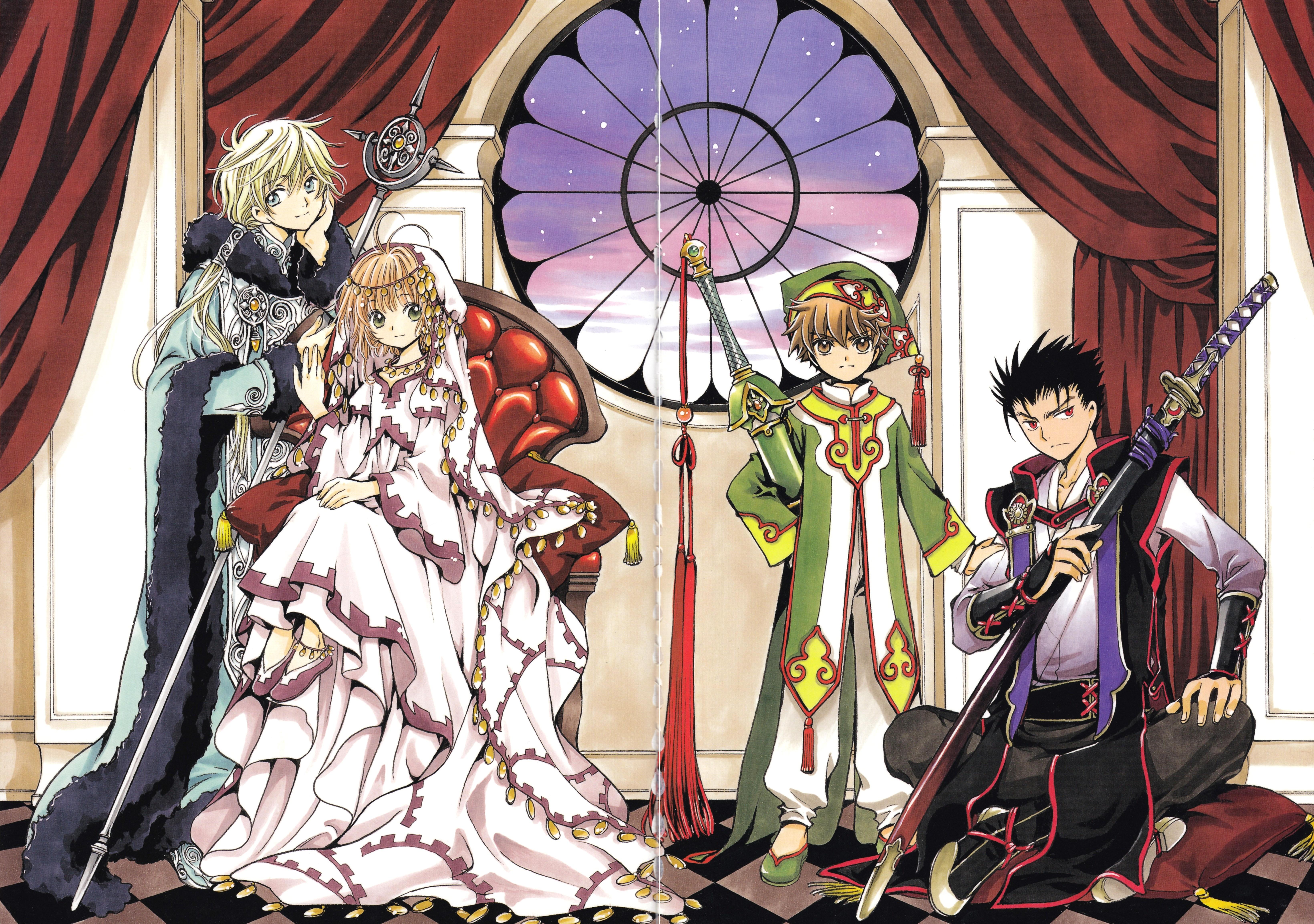 6561x4618 Tsubasa Reservoir Chronicle and Scan Gallery