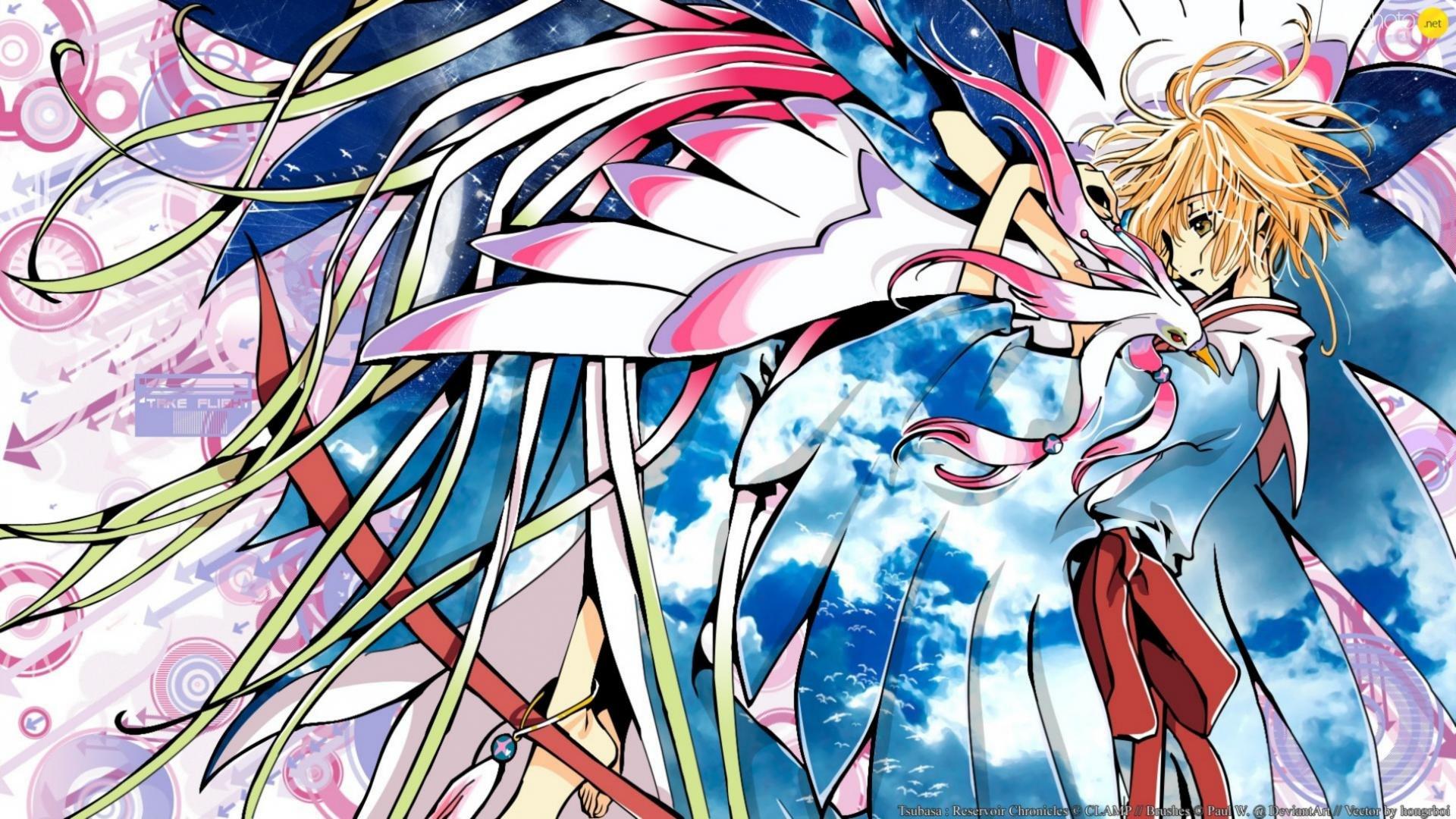 1920x1080 Tsubasa: Reservoir Chronicle wallpaper 1920x1080 Full HD (1080p) desktop background