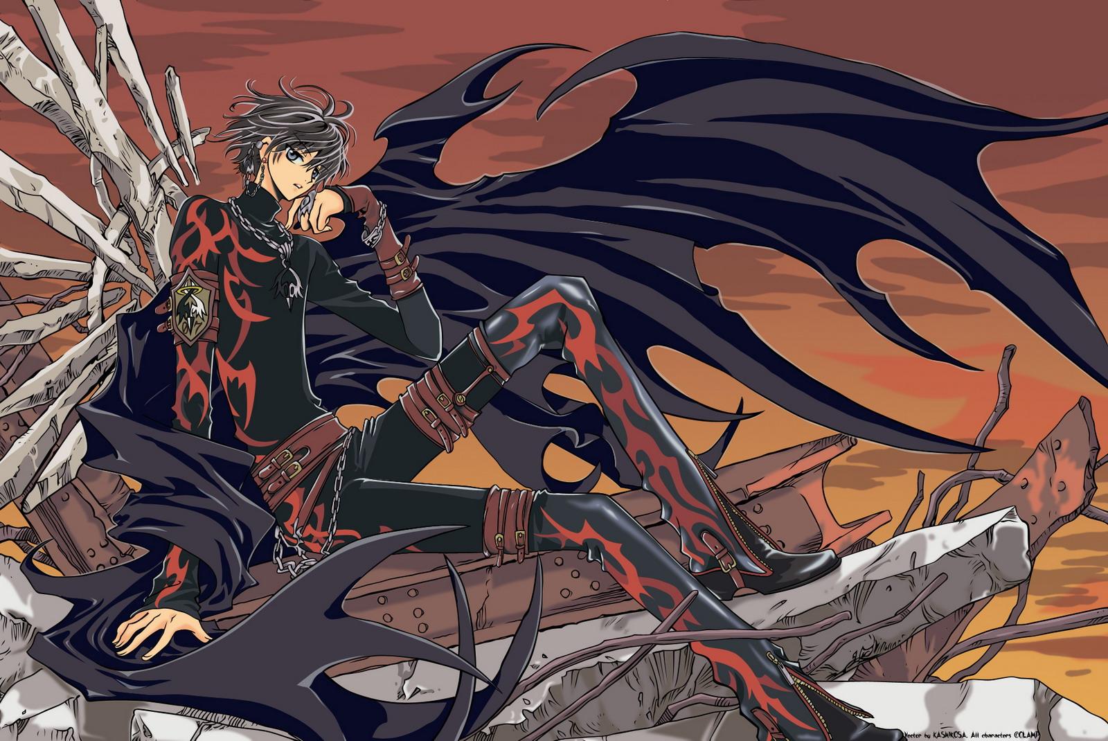 1600x1070 Desktop Wallpaper Tsubasa Chronicle Anime