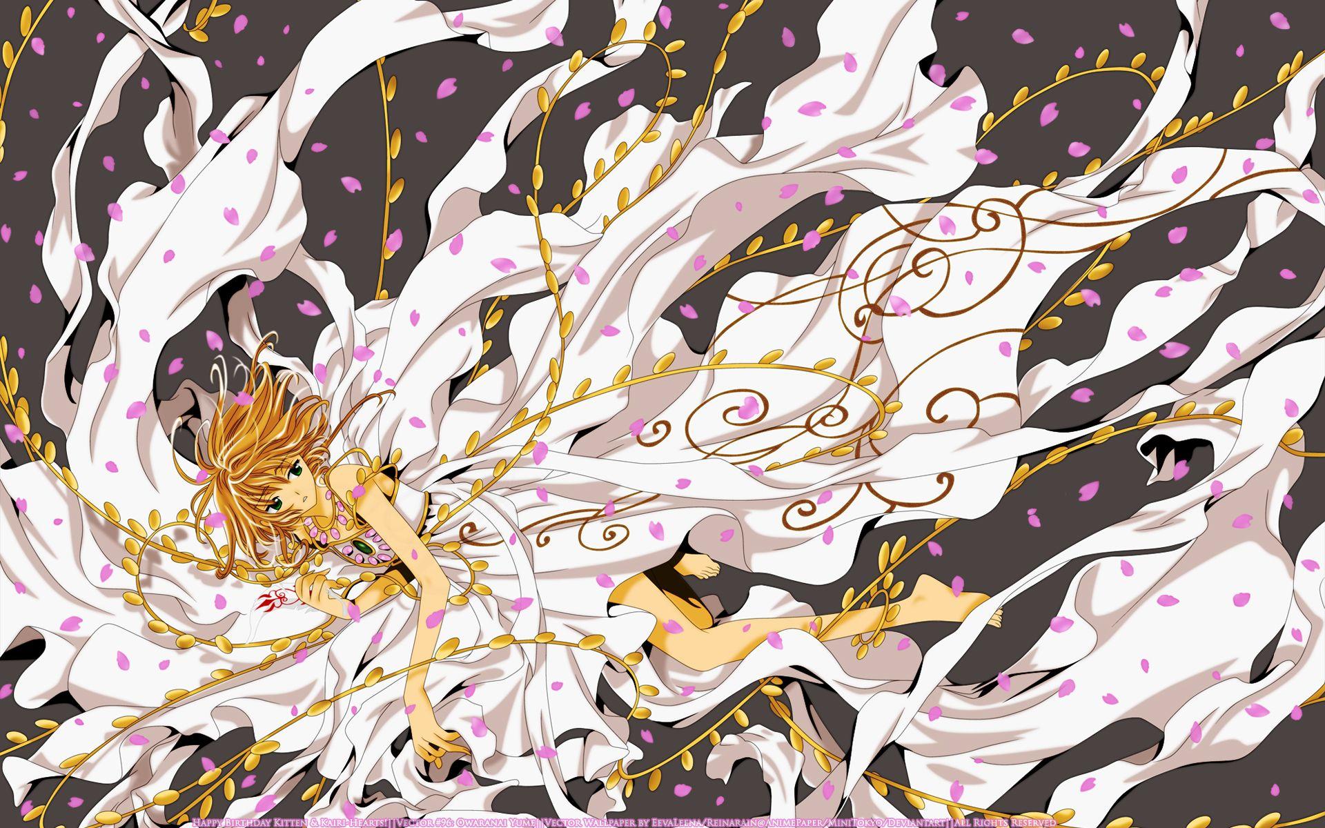 1920x1200 Tsubasa Reservoir Chronicle Wallpaper