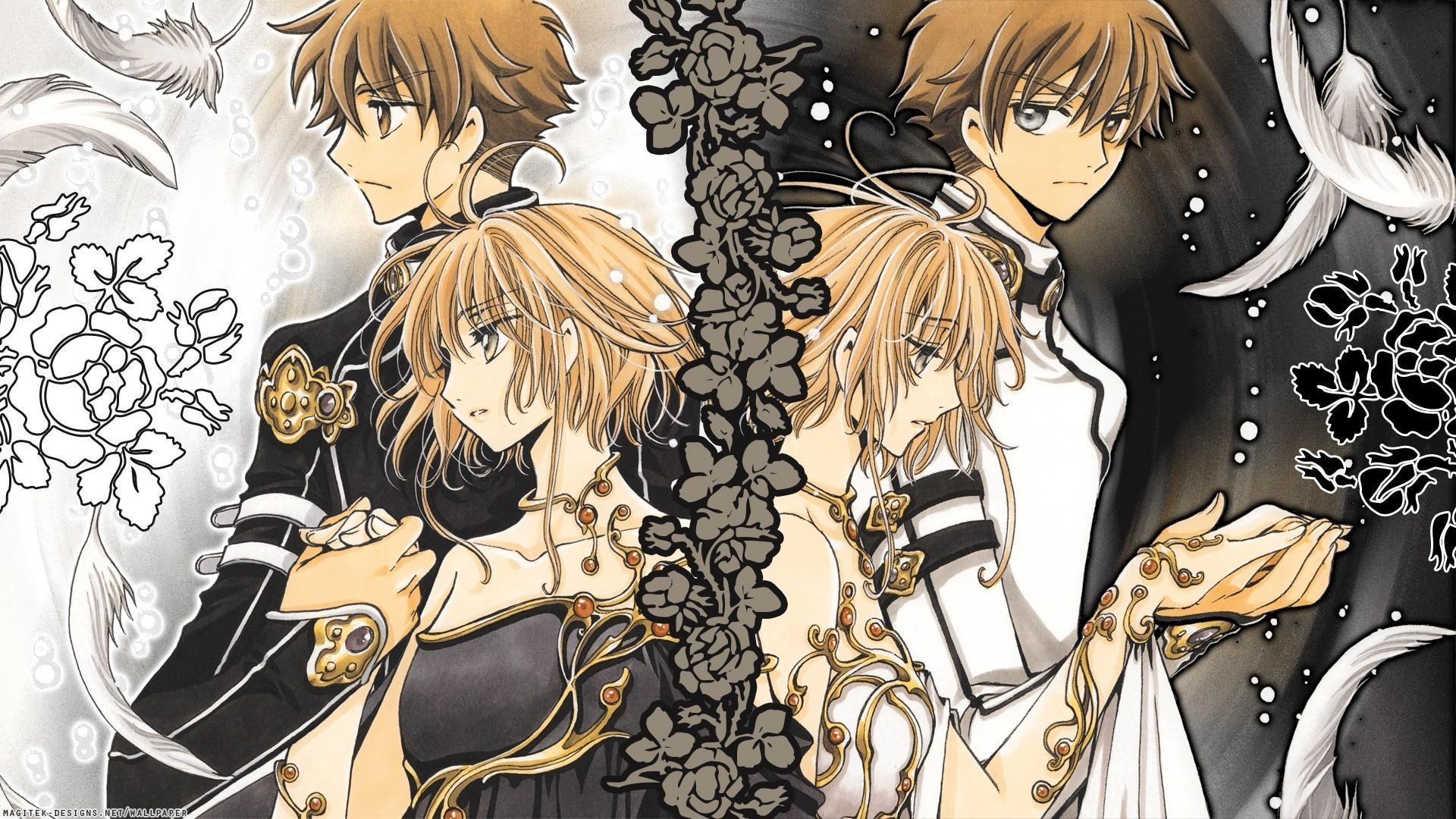 1920x1080 Anime Tsubasa Chronicles Wallpaper