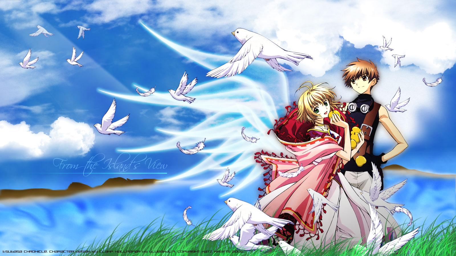 1600x900 Tsubasa Reservoir Chronicle Wallpaper: From the Island's View