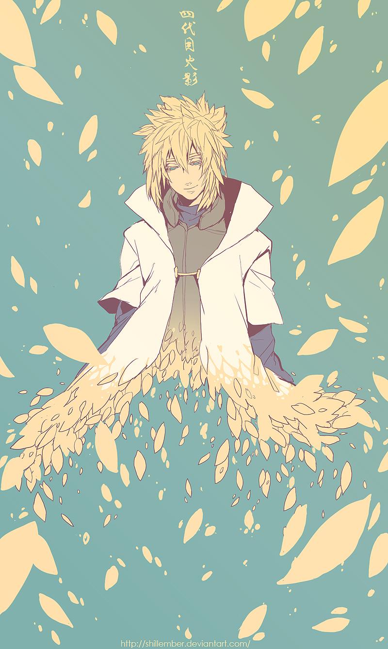 800x1337 Minato Namikaze Wallpaper