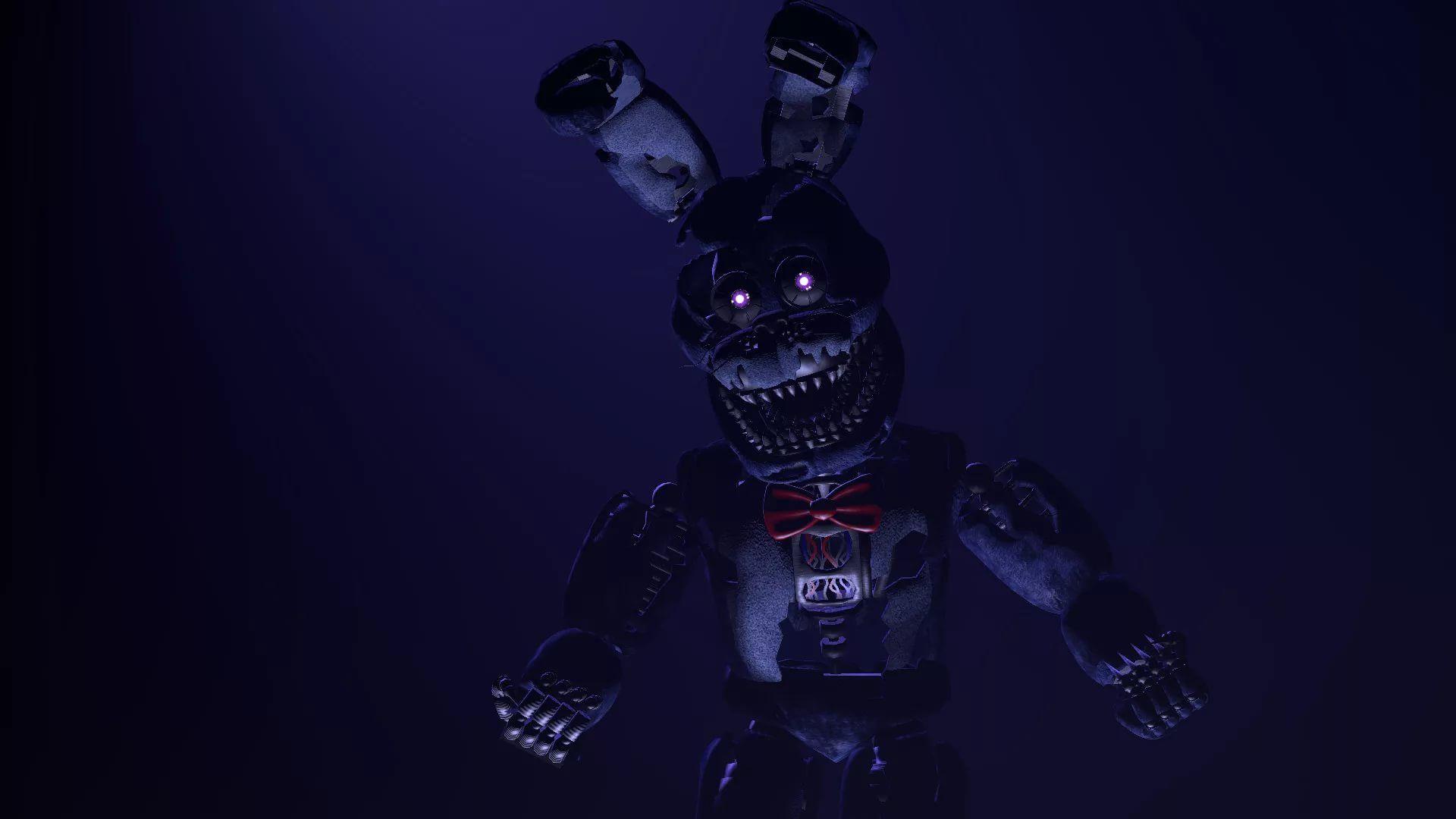 1920x1080 FNAF Bonnie Wallpaper