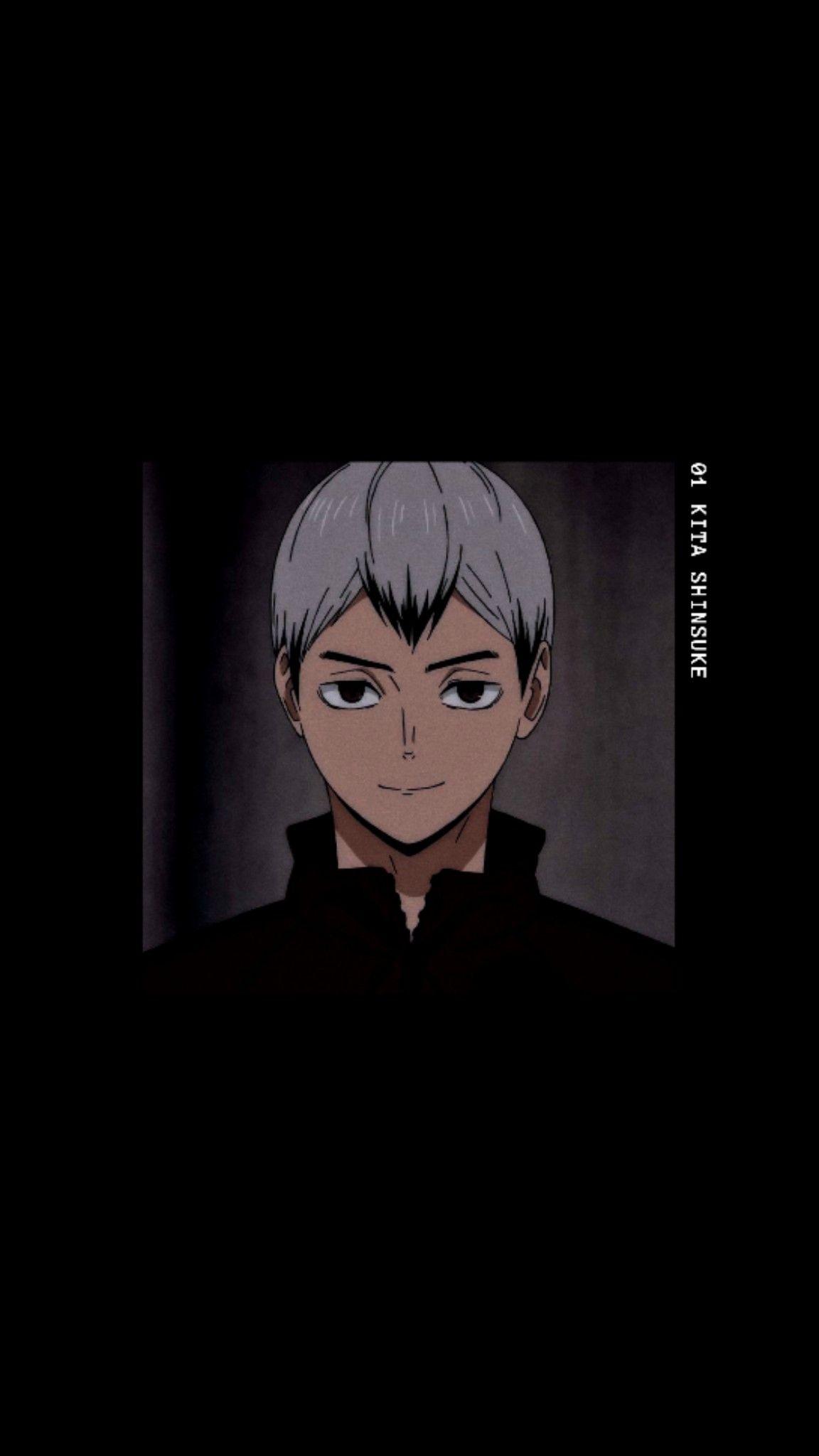 1152x2048 Kita Shinsuke (Inarizaki). Haikyuu wallpaper, Anime wallpaper, Anime