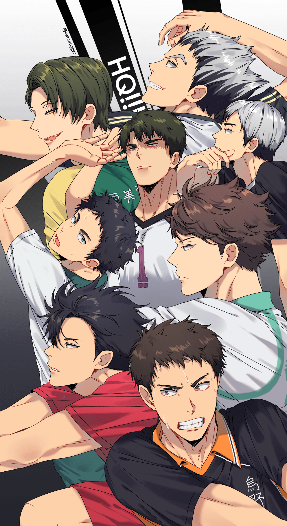 992x1819 Inarizaki Wallpaper