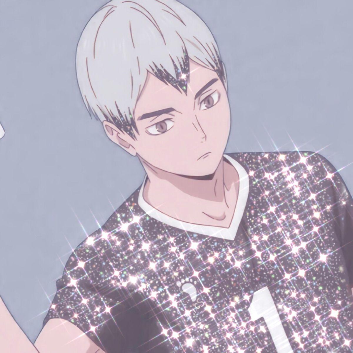 1200x1200 Haikyuu Kita shinsuke icon ♡. Haikyuu anime, Anime, Haikyuu