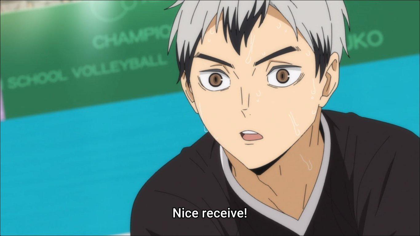 1366x768 Shinsuke Kita (Haikyuu)