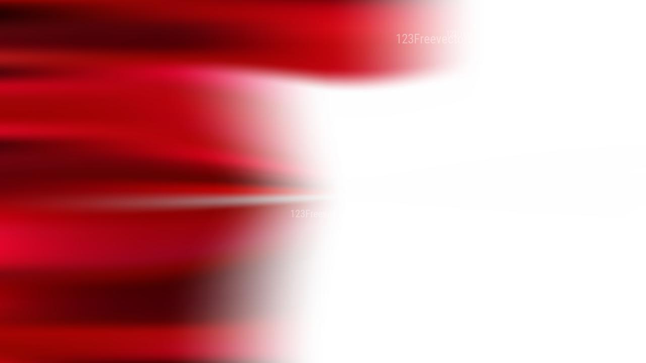 1280x720 Red and White Blur Photo Wallpaper