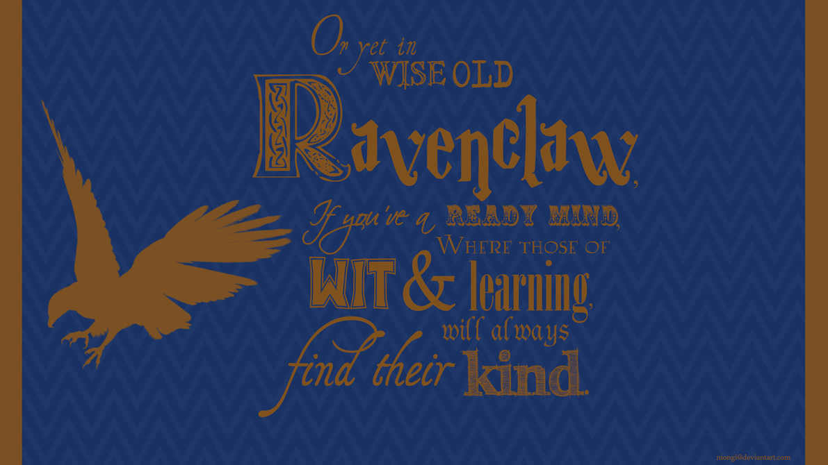 1191x670 Ravenclaw Laptop Wallpaper