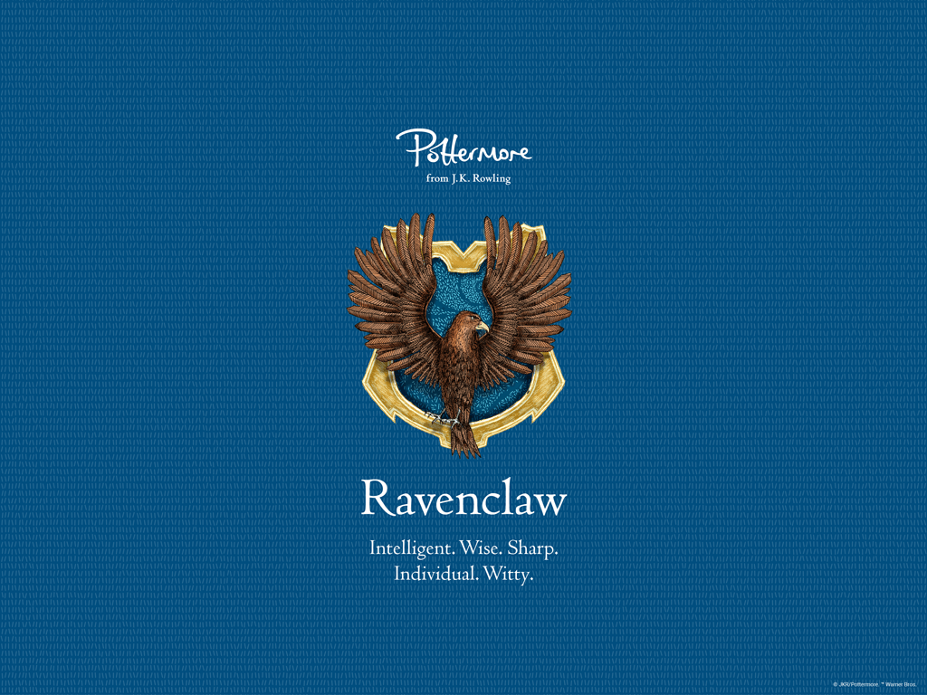 1024x768 Ravenclaw Pottermore
