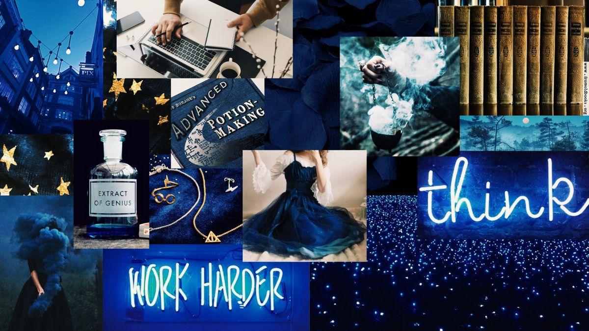 1200x675 ravenclaw aesthetic. Ravenclaw aesthetic, Ravenclaw, Laptop wallpaper