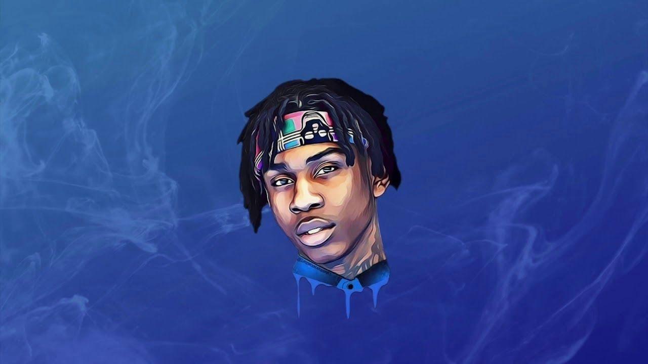 ݣ️Zion❣️, Polo G Cartoon HD wallpaper