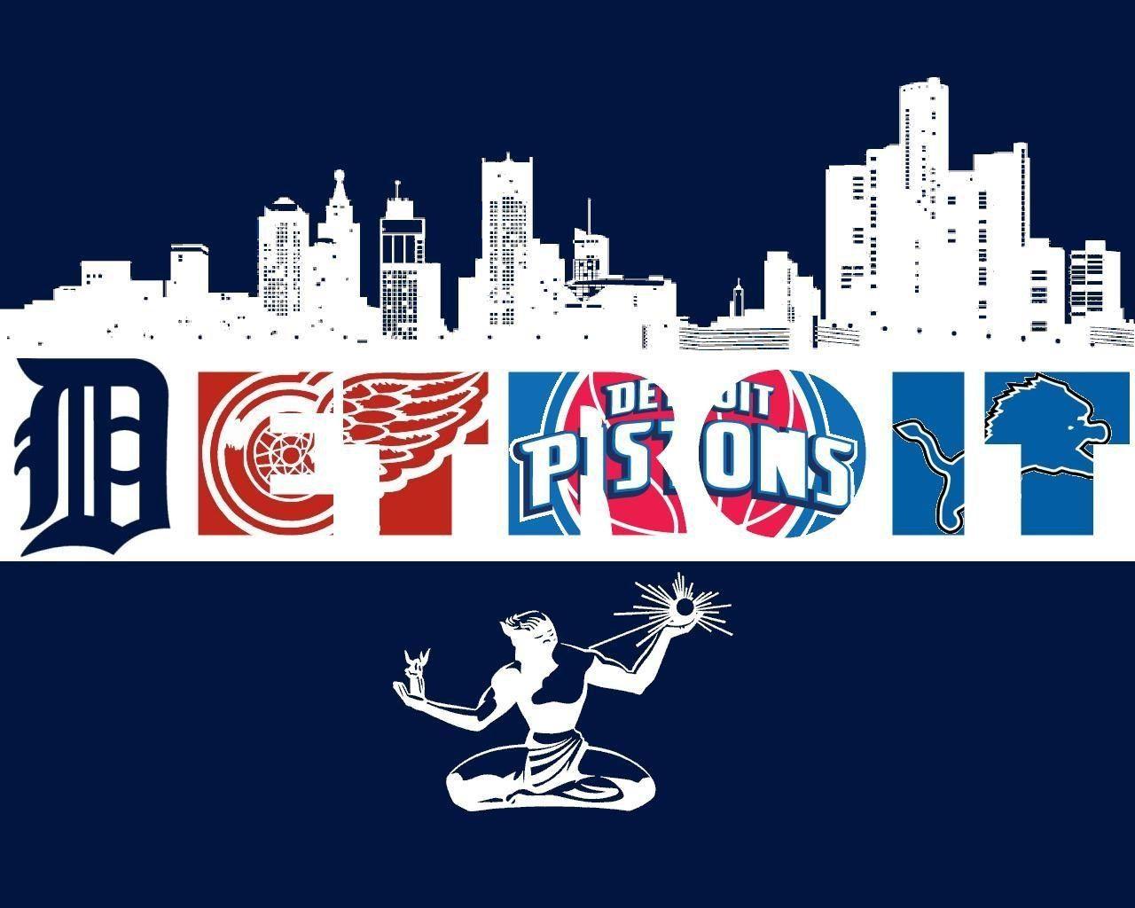 Detroit Teams Wallpapers - Top Free Detroit Teams Backgrounds ...