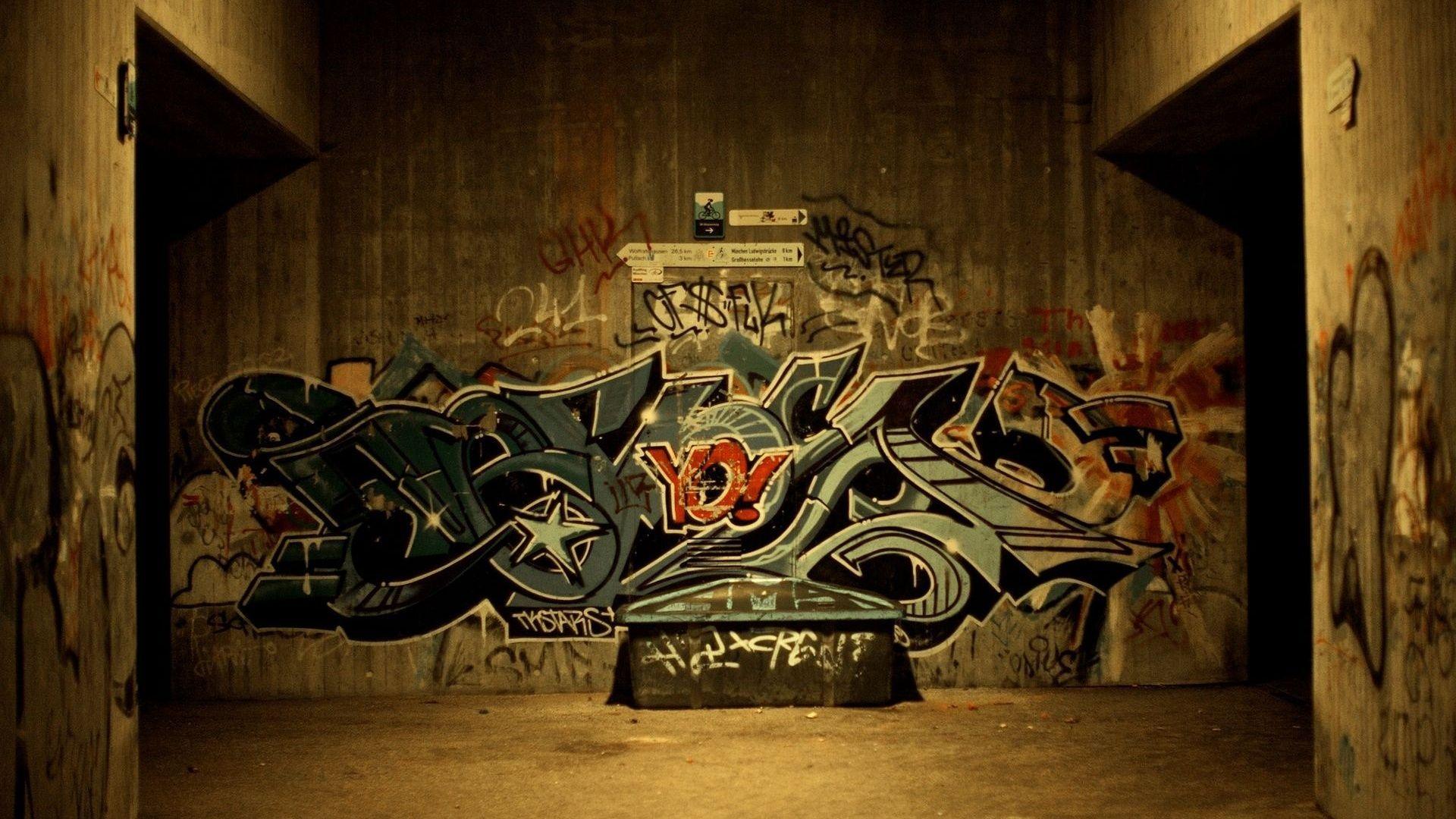 1920x1080 Hip Hop Graffiti Art Wallpaper 1920X1080 Rap, Hip Hop, Graffiti