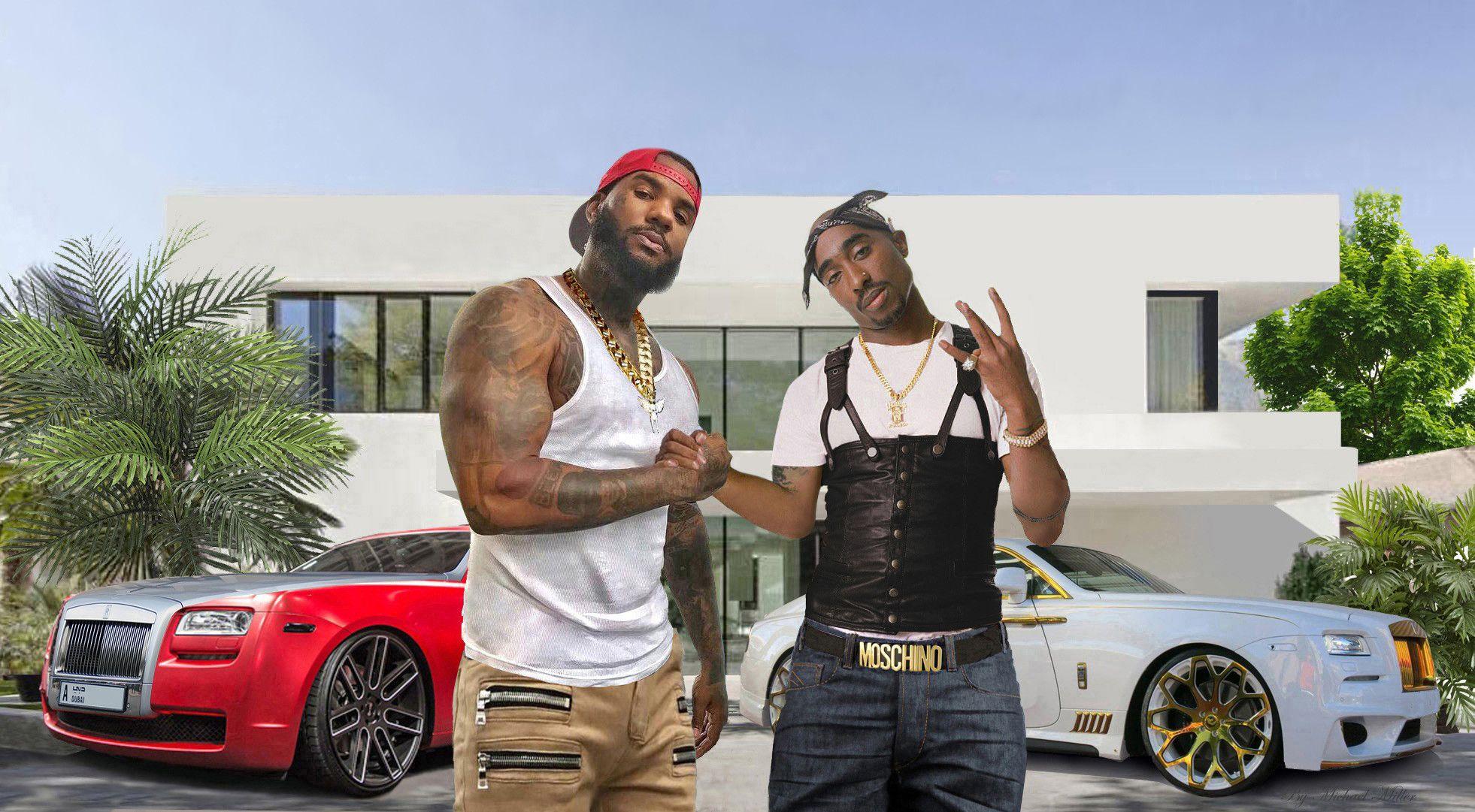1962x1081 The Game Wallpaper Rapper