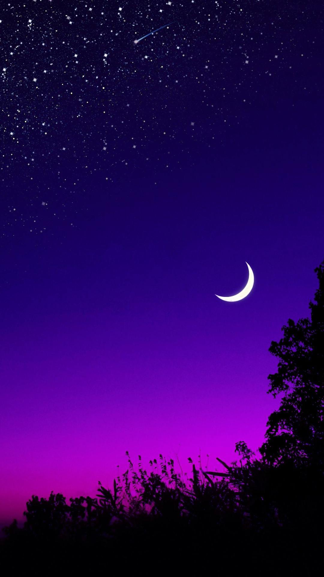 1080x1920 moon for iphone 8 HD wallpaper, background
