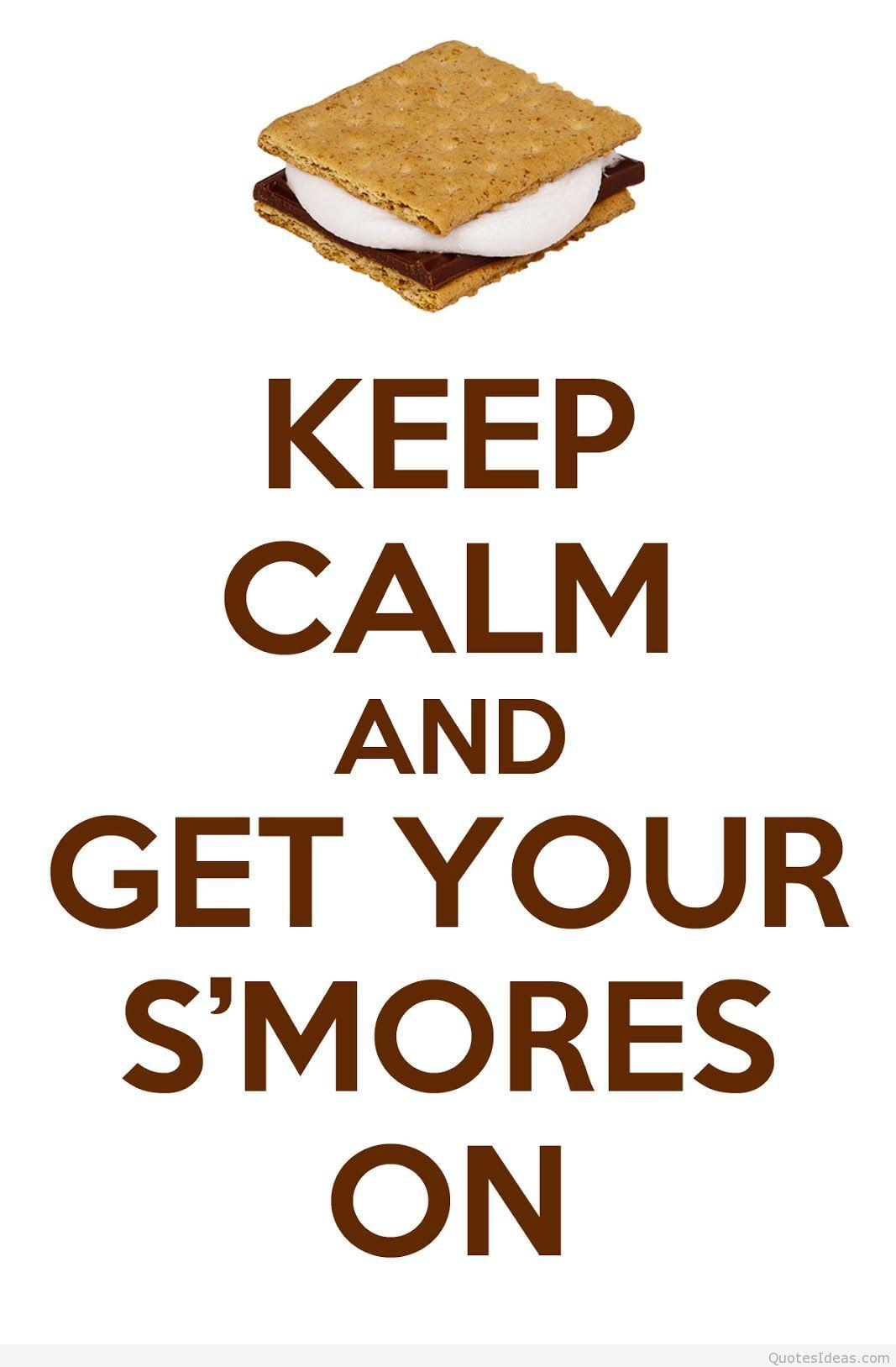 1067x1627 S'mores Wallpaper