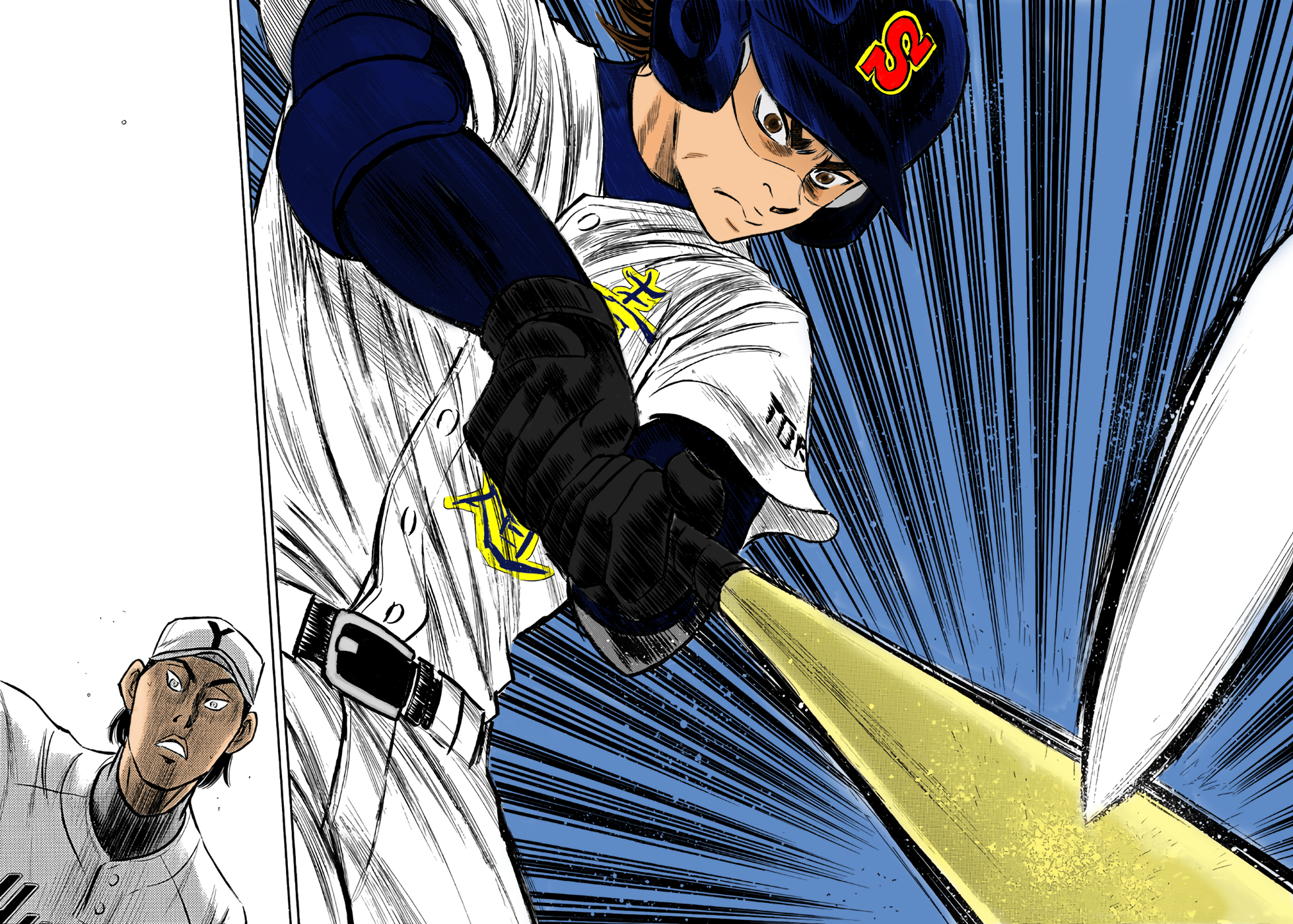 1958x1400 Miyuki Kazuya HD Wallpaper