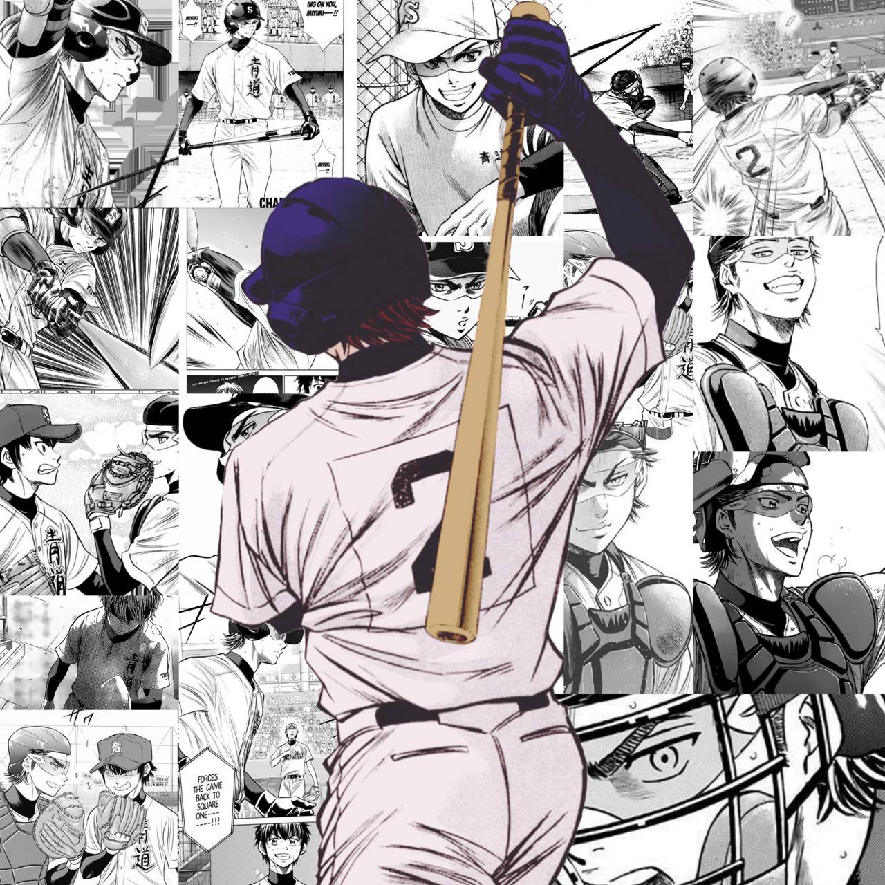 1280x1280 Download Diamond No Ace HD Wallpaper and Background