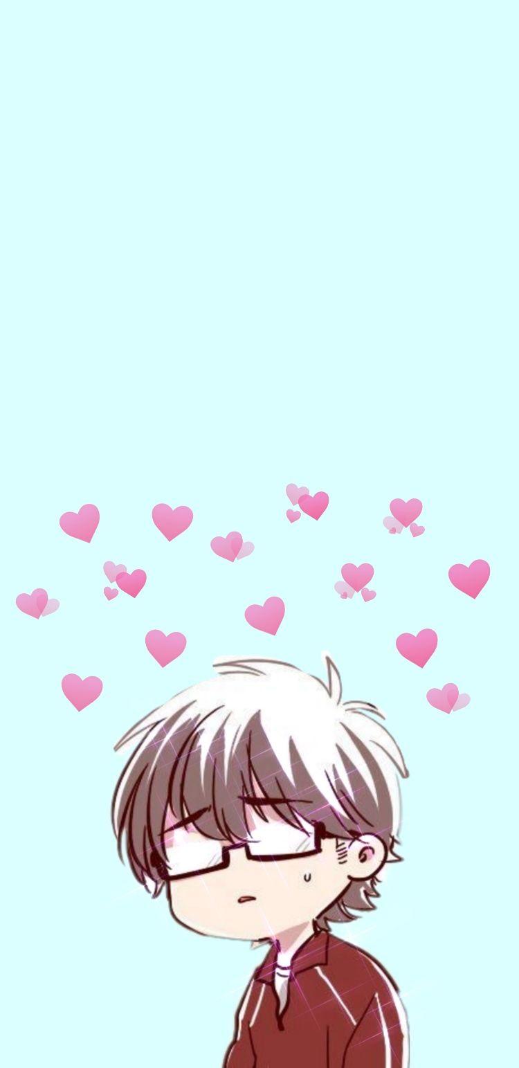 750x1543 Cute Wallpaper. Anime wallpaper, Miyuki kazuya, Cute wallpaper