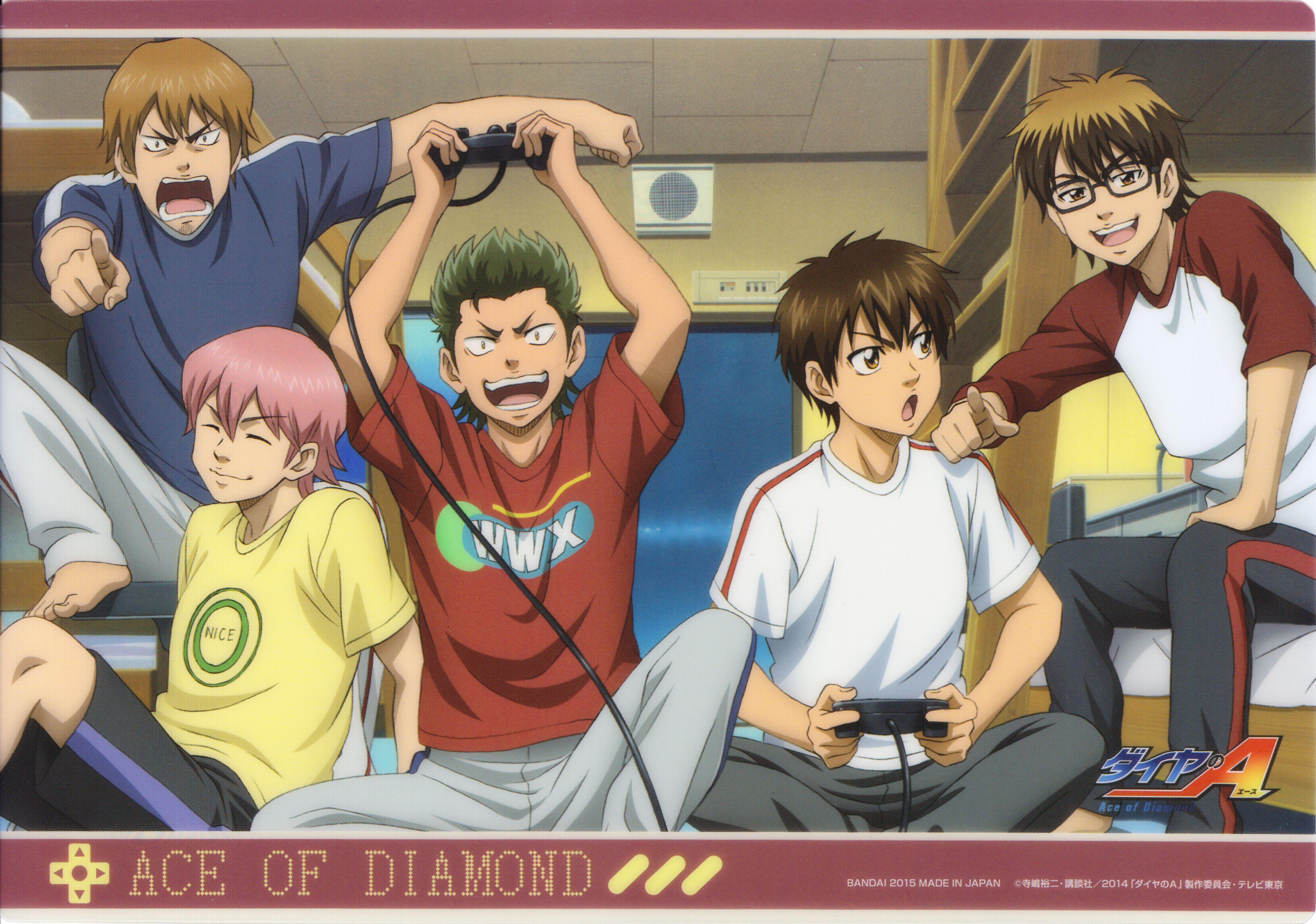 4919x3453 Ace Of Diamond 4k Ultra HD Wallpaper