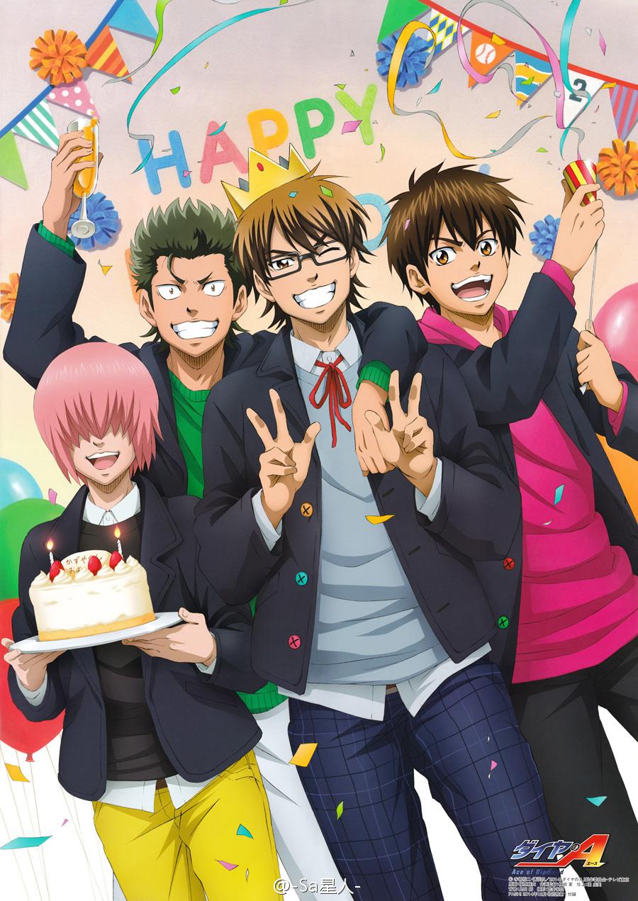 900x1271 Diamond no Ace (Ace Of Diamond) Mobile Wallpaper Anime Image Board