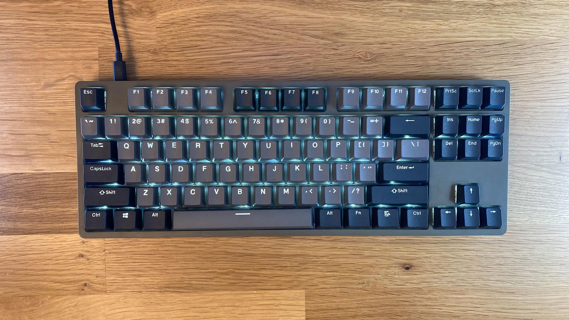 1920x1080 Drop ENTR Mechanical Keyboard Review