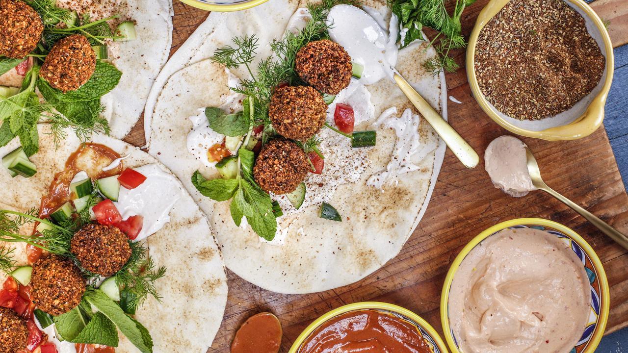 1280x720 Goldie Falafel. Rachael Ray Show