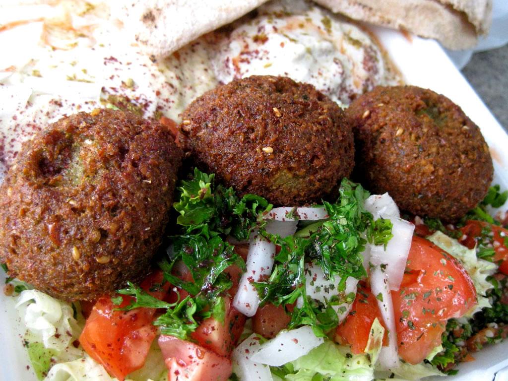1024x768 Falafels from Scratch