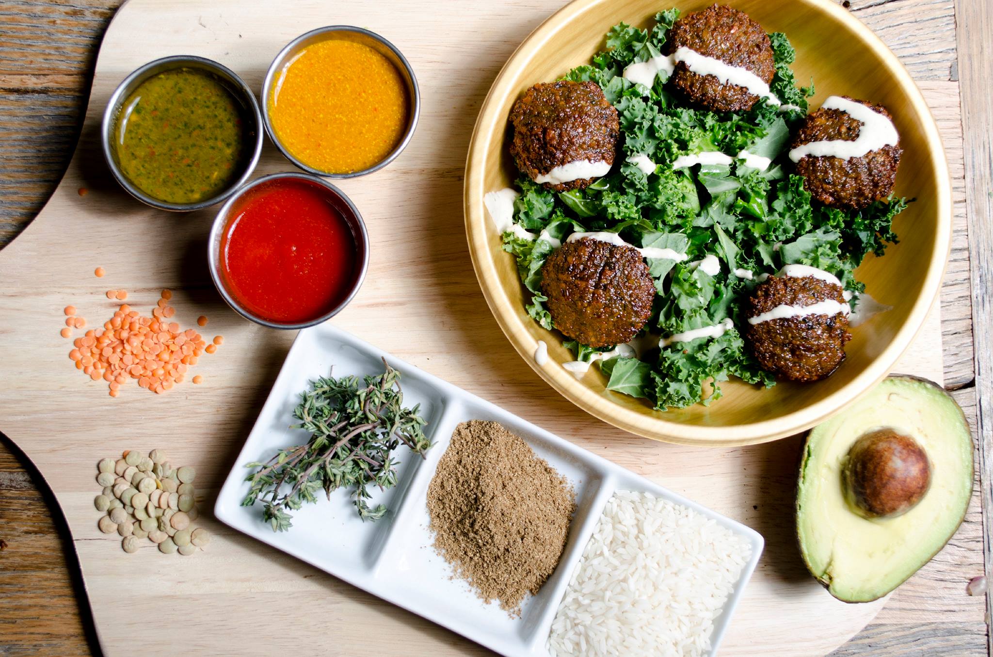 2048x1355 Falafel Kings: The Best Falafel Delivery