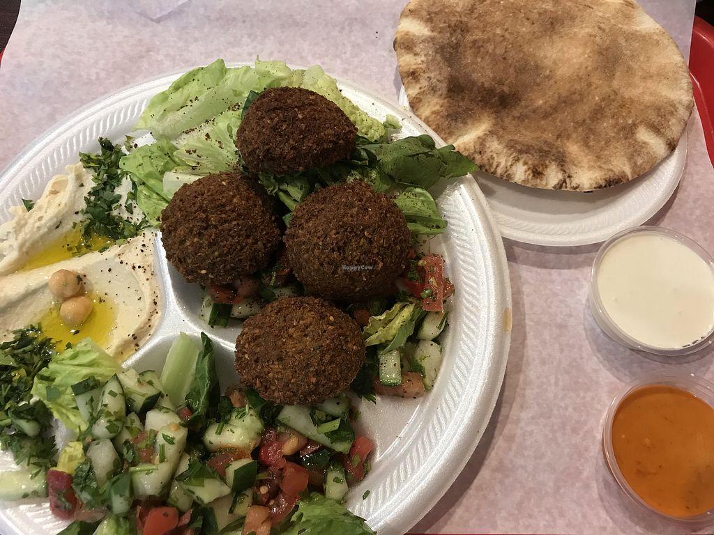 1024x768 Falafel House Maryland Restaurant