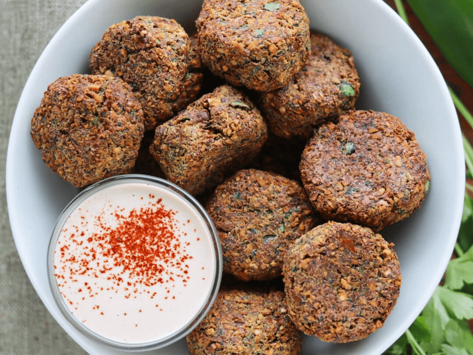 1600x1200 Baked Falafel