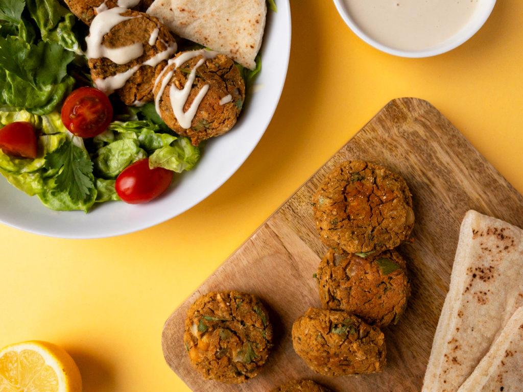 1024x768 Easy Falafel (Gluten Free)