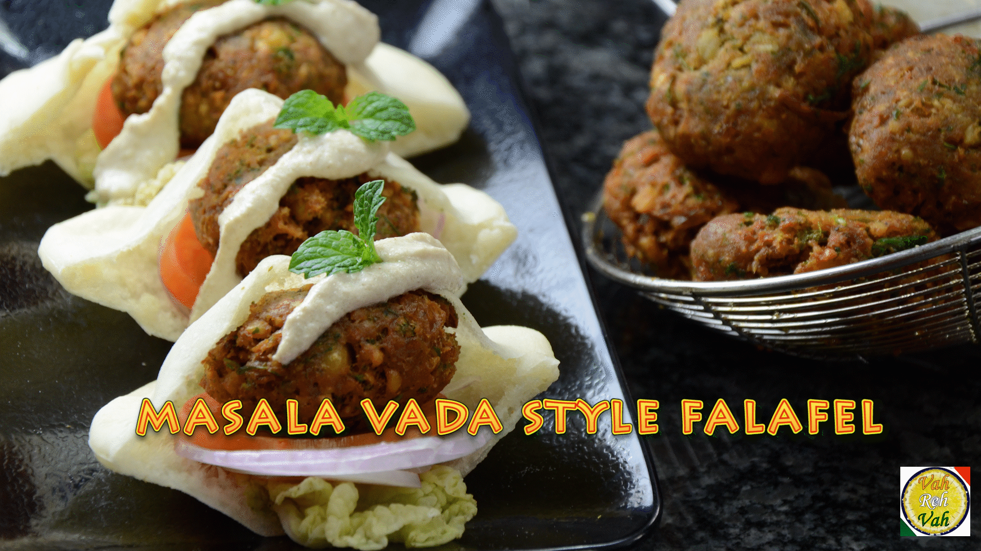 1920x1080 Falafel, falafel recipe, How to Make Falafel