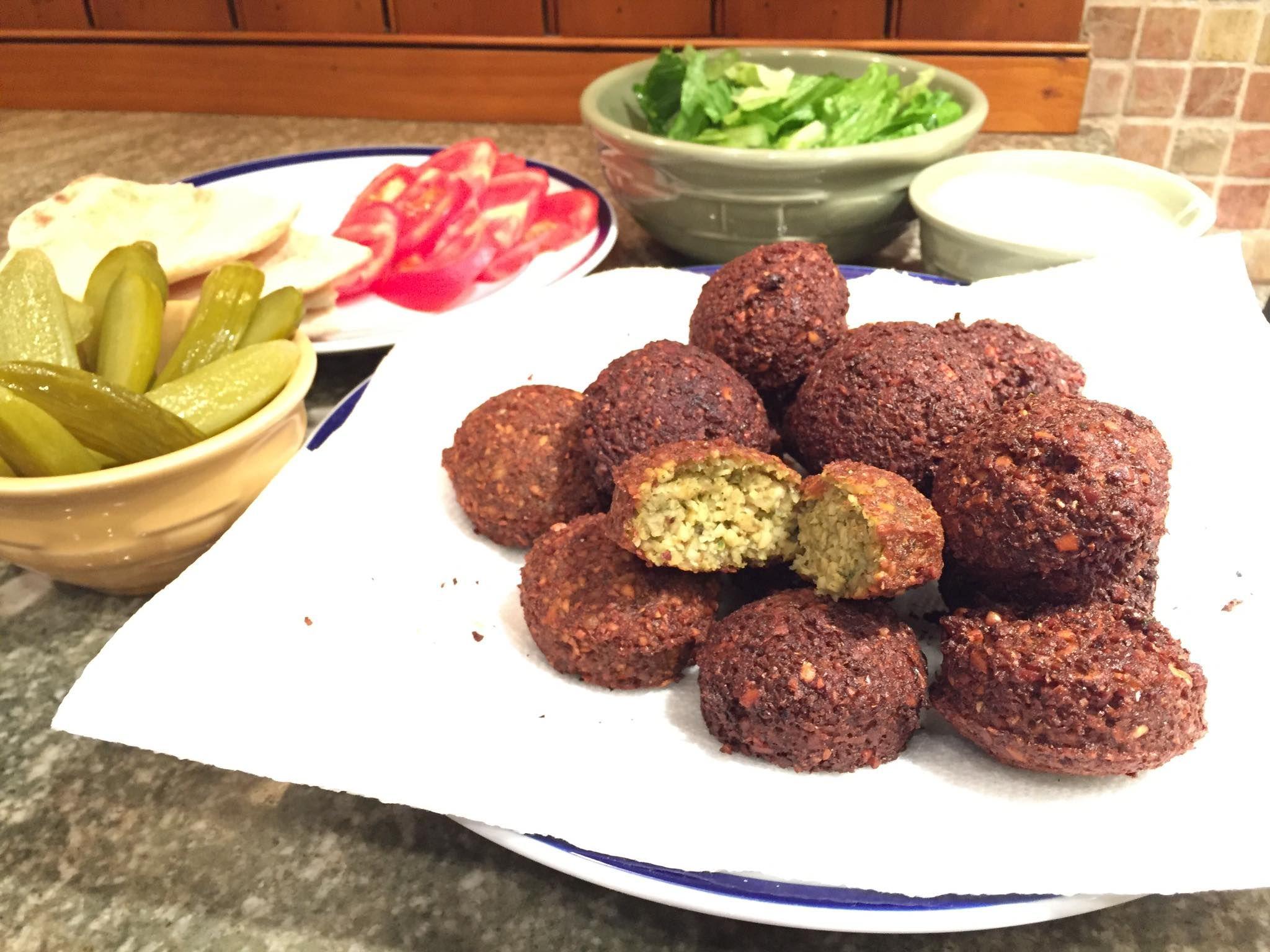 2048x1536 Falafel Cooked with Falafel Scoop Maker. Falafel, Food, Middle eastern recipes