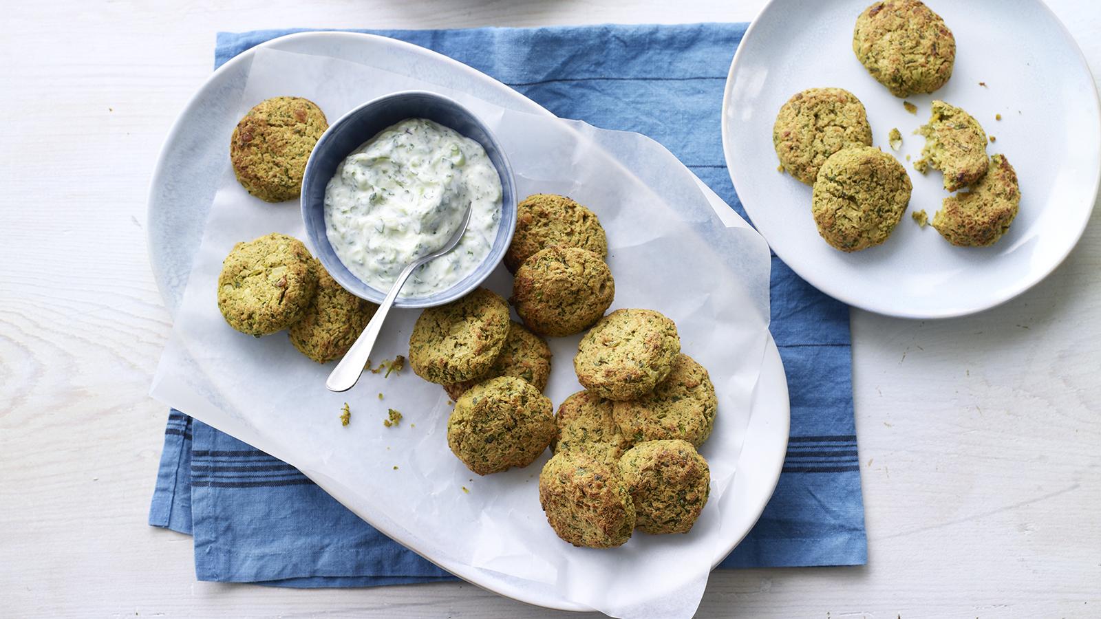 1600x900 Healthy baked falafel recipe