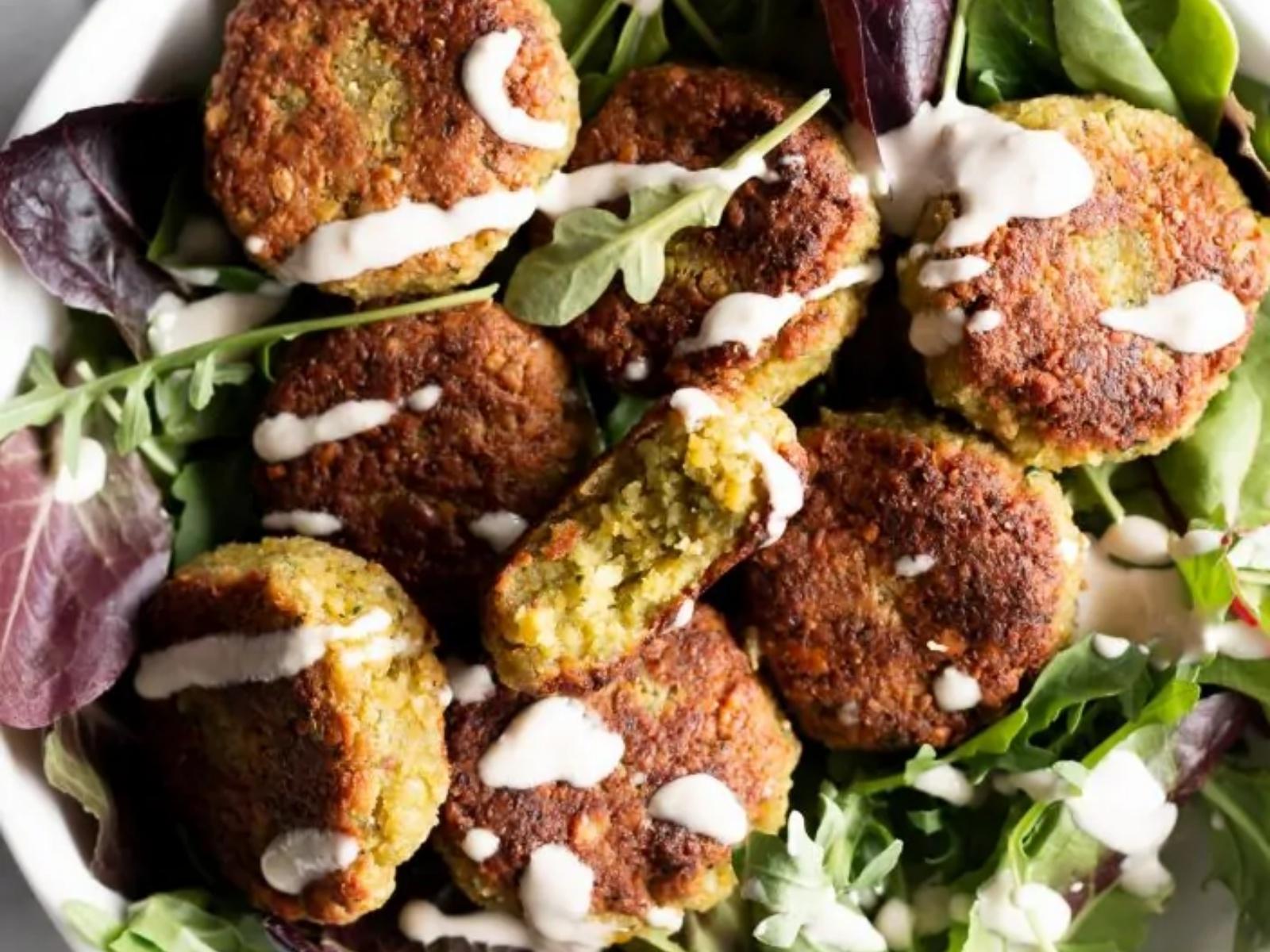 Falafel Wallpapers - Top Free Falafel Backgrounds - WallpaperAccess