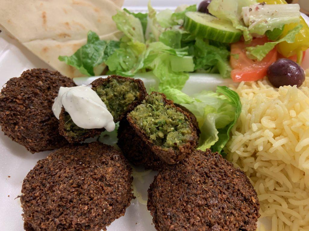 1024x768 Quest For Dayton's Best: Falafel. Dayton Most Metro
