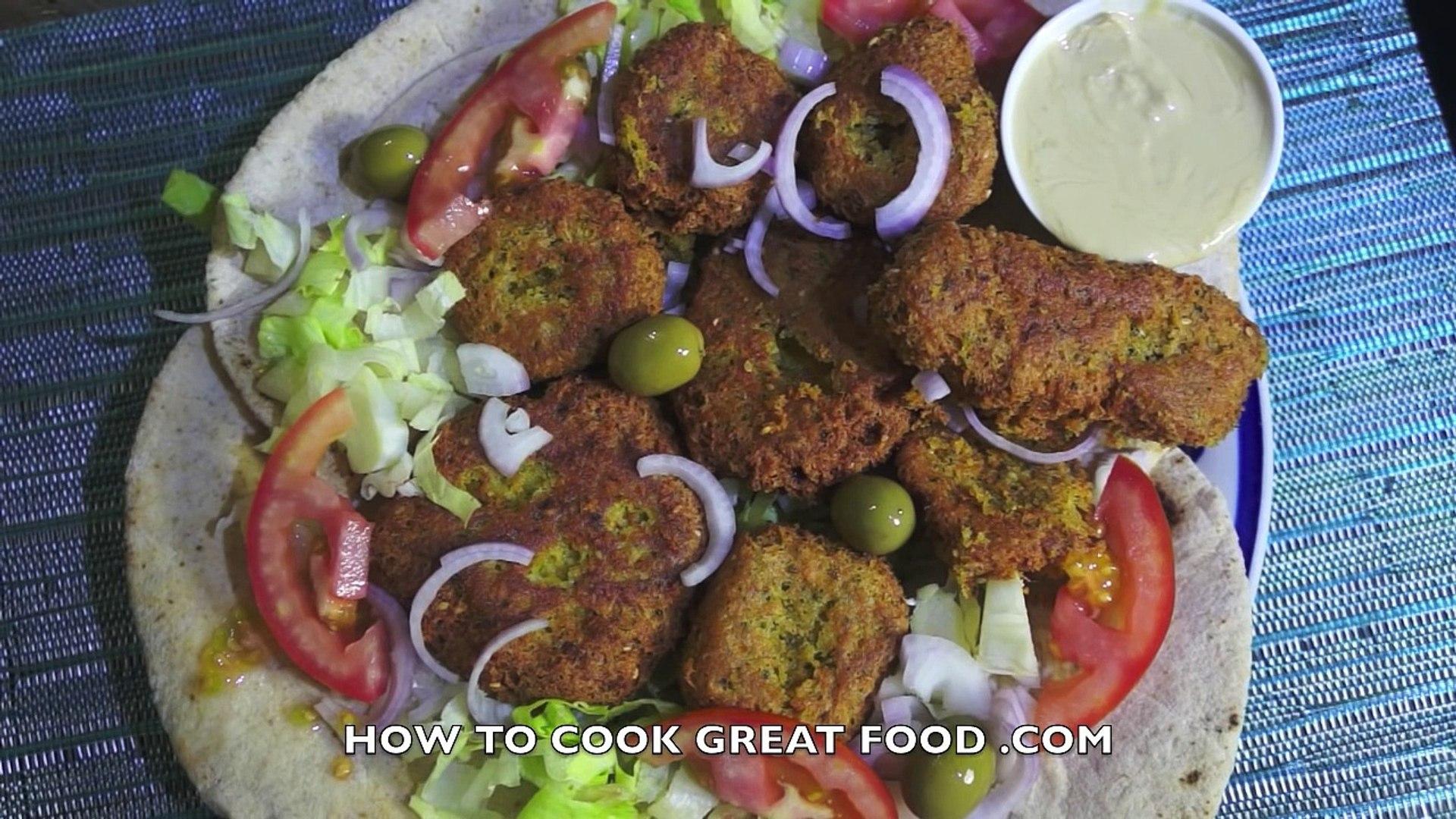 1920x1080 Falafel Recipe Middle Eastern Chickpeas Video فلافل‎